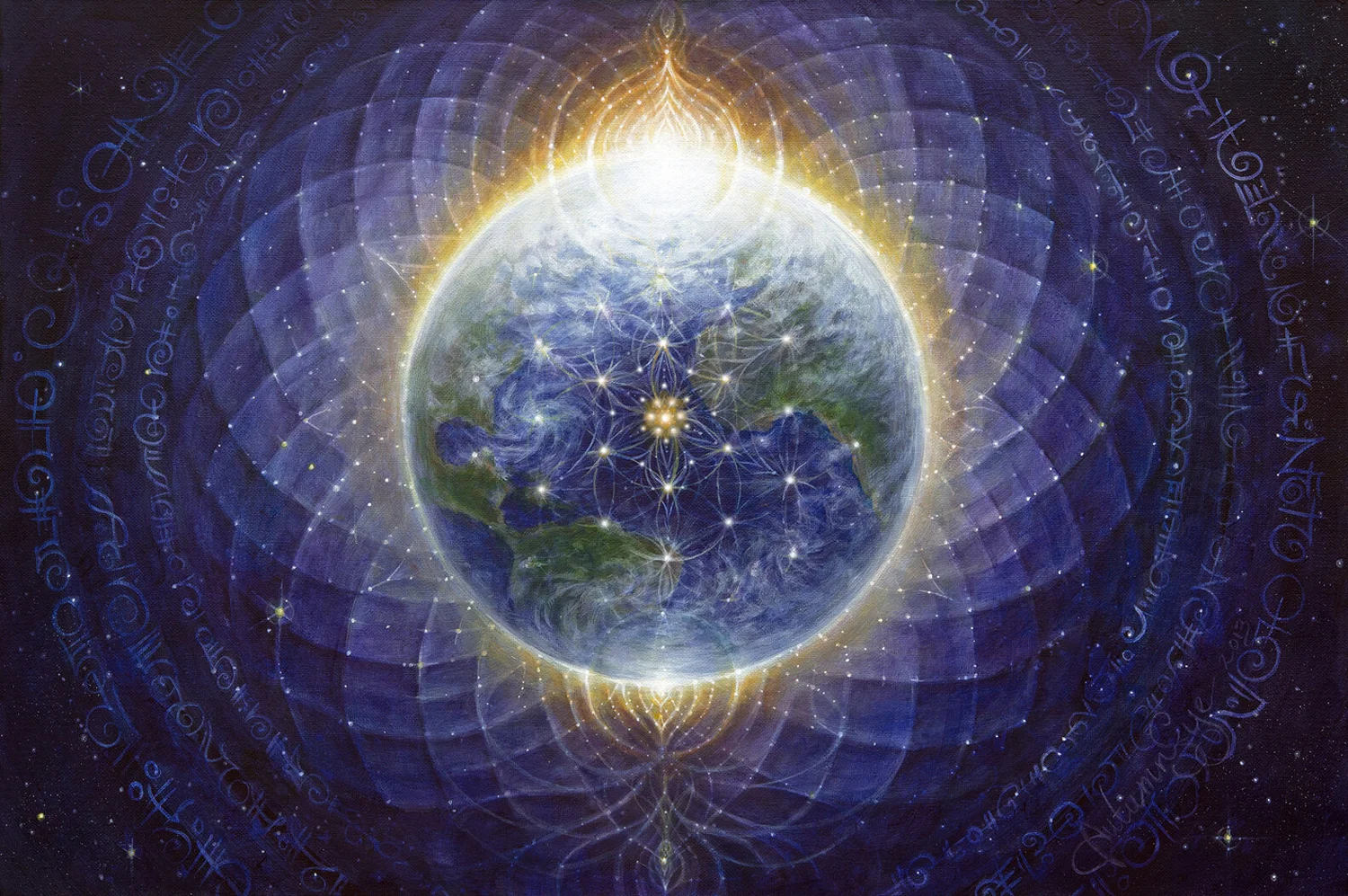 Healing artwork